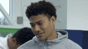 Kyle Hamilton highlights from Notre Dame Pro Day