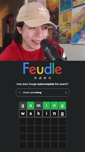Should I Quit ___? Google Feudle Wordle Game Challenge!