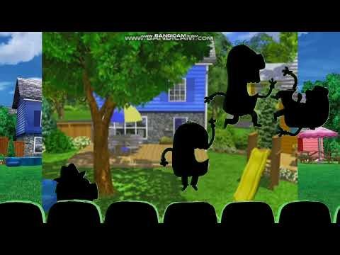 Minions Watching All Backyardigans Ending Door Scenes