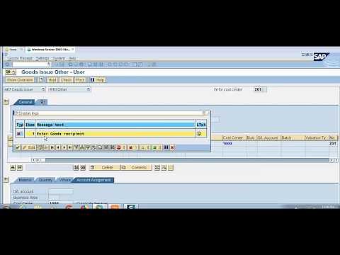 SAP Movement Types | Movement Types In SAP MM | Movement Type Configuration In SAP MM
