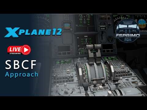 Confins Approach - #xplane12 #quest3 #virtualreality #vr