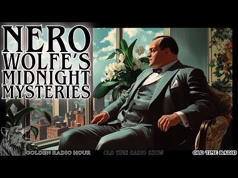 Nero Wolfe’s Midnight Mysteries: Unraveling the Genius Detective’s Greatest Cases LIVE!