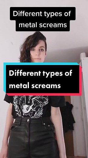 Different Types of Metal Screams Explained