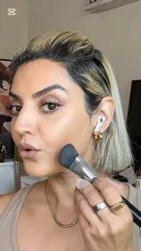 Snatched Cheekbones in Seconds | How to Contour Your Cheeks 🔥 | کانتور گونه