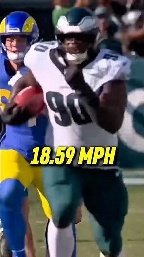 Jordan Davis Is Fastest Big Man In The NFL 🤯