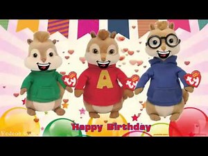 Happy Birthday Song Alvin and The Chipmunks Nursery Rhymes Kids Songs