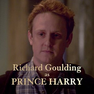 "...I do only seem more trapped by this, the family." Richard Goulding is Prince Harry in King Charles III. | MASTERPIECE | PBS