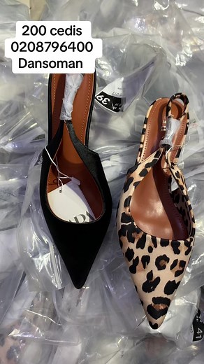 Stunning Stiletto High-Heeled Shoes from ZARA
