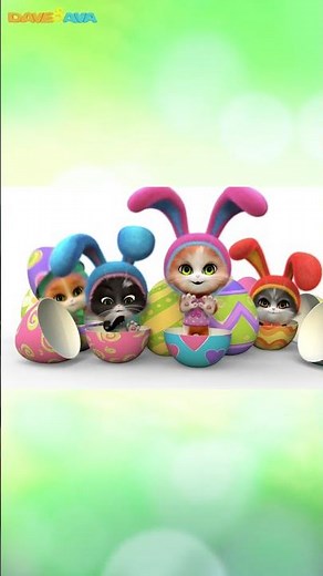 🐰 Easter Eggs Surprise | Nursery Rhymes & Baby Songs | Dave and Ava | Happy Easter 🐰