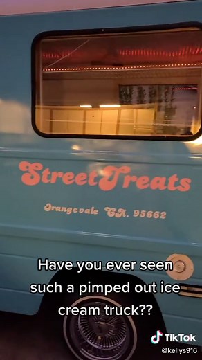 Pimped Out Vintage Ice Cream Truck Experience