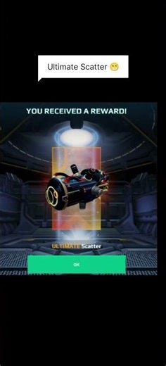 War Robots Ultimate Datapad . I won Ultimate Scatter🤗 #shorts #WRShorts