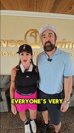 Seven Springs Golf & Country Club | Challenging Course, Great Staff | Maria & Angelo Testimonial