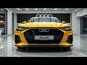 「2025年型アウディS8がまるでスーパーカー！？衝撃の加速力とは…！」