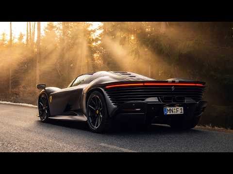 RAW V12: Ferrari Daytona SP3 with Novitec Exhaust-System