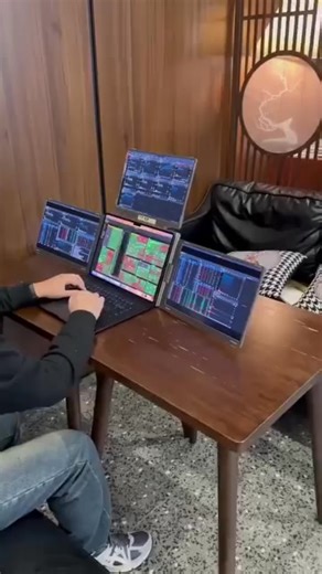 🖥️Multi-screen expansion improves efficiency 📦 40% off design saves space ✨ Take into account both office and entertainment needs 💻 Plug and play, super hassle-free 🏠 Thoughtful and practical details | Kitchen Essentials & Gadgets