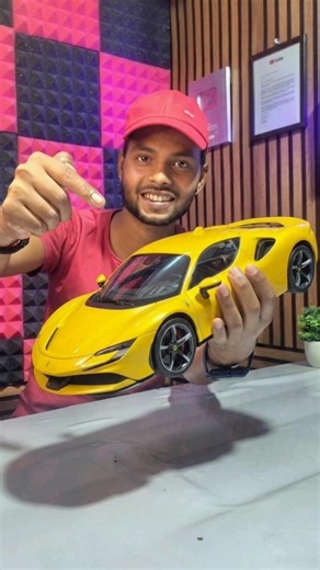 Repairing remote control Ferrari car 🔧🏎️✨#entertainment #experiment #shorts