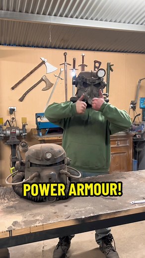 AD VICTORIAM! #fallout #welding #cosplay #falloutcosplay