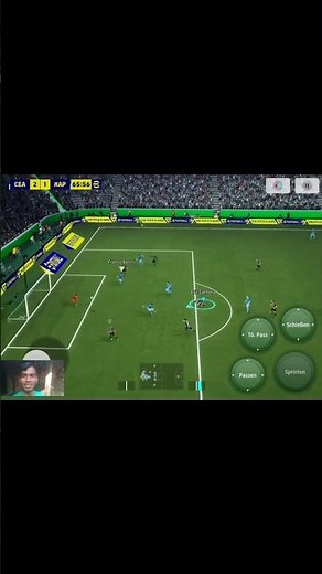 e football gameplay Giorgio gole