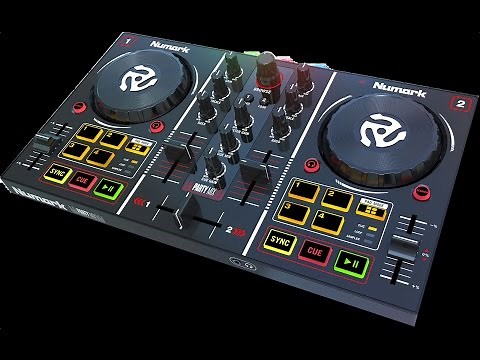 Demo Numark PartyMix