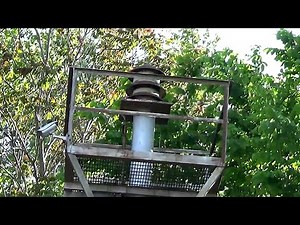 Federal Model 2 Siren Test, Hartford, il (Hartford Fire Dept. training night)