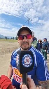 Se viene una verdadera final en el estadio Soinca: a partir de las 15:00 horas miden fuerzas Deportes Melipilla y Deportes Concepción, duelo clave en la lucha por el ascenso a Primera B. Gonzalo Ramos ya se encuentra en el estadio y tuvo la posibilidad de conversar con hinchas de Deportes Melipilla. | Primera B Chile