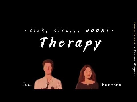 Therapy 1 Hour Loop (lyrics) - Netflix's Film tick, tick... BOOM!