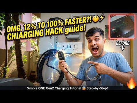 How to Charge Simple ONE Gen2⚡ Full Guide! #simpleonegen2 #simpleone