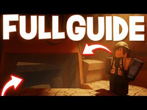 FULL GUIDE to COMPLETE the LOST JUNGLE UPDATE in FISCH! (All Runes, Temple Puzzles & Elder Mossjaw)💫