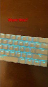 How to turn a full keyboard into a 60% keyboard.
