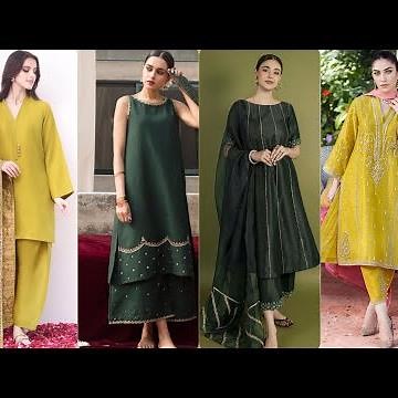 Latest Mehendi Dress Design Ideas 2024 || Elegant Mehendi dresses || Formal Mehendi outfit ideas ✨