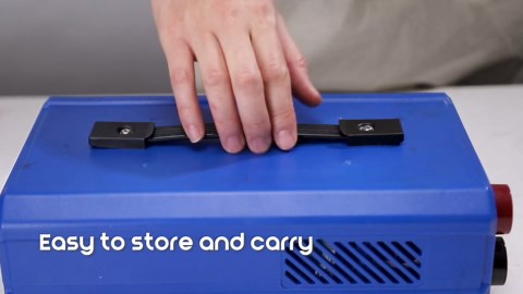 PYY Tire Grooving Tool - 1000W Fast Heating Upgraded Tire Groover Machine,30 Pcs U&V Blades, Adjustable Temp,Portable Lightweight Rubber Tire Cutter Tire Grooving Iron for Off-Road Truck Car (Blue)