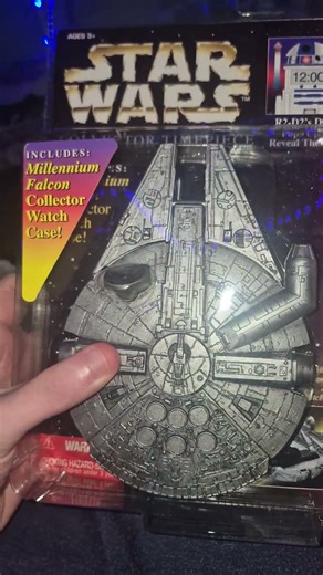 Remember having the 1996 Star Wars collector timepiece #starwars #retro #lucasfilm