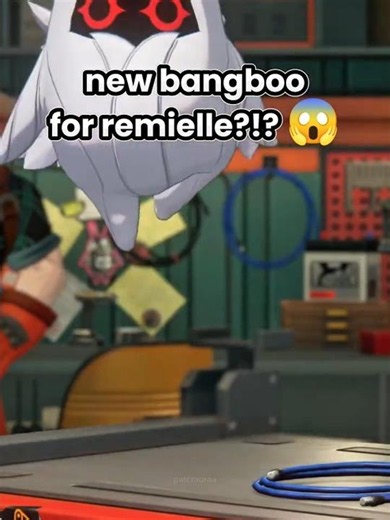 new bangboo for remielle?!? 😱 #zenlesszonezero