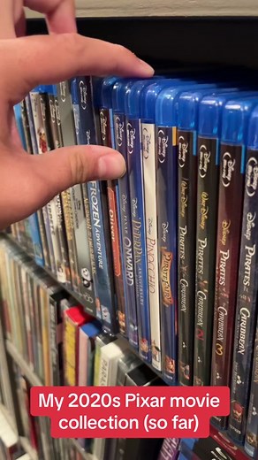 So far, Pixar has released 6 movies in the 2020s. What’s your favorite Pixar movie in the 2020s? Mine are Luca and Elemental. #pixar #disney #disney100 #bluray #bluraycollection #movie #moviecollection #disneyfyp #pixartok #disneytok #physicalmedia #geek #geektok #fyp #foryou #foryoupage