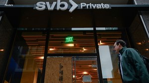 What happened to SVB?
