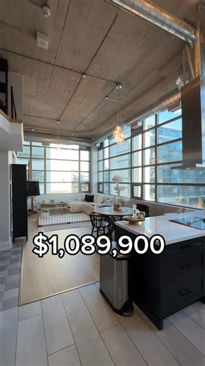 The Loft Queen / Mikayla Rugala | 2 bedroom hard loft for sale! Sign up for loft listings at theloftqueen.com For more info send us an email to info@theloftqueen.com... | Instagram