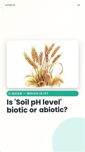 Is Soil pH Biotic or Abiotic? | Science Short