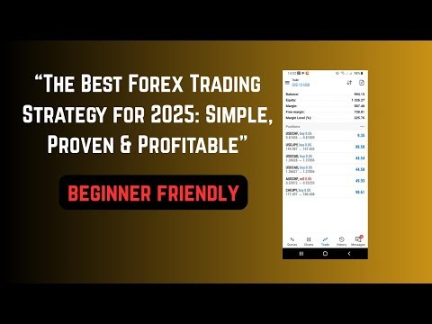 “The Best Forex Trading Strategy for 2025: Simple, Proven & Profitable”