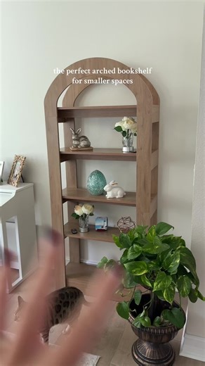 Arched Bookshelf Solutions for Small Space Living