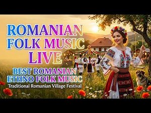 Top Muzică Românească Etno 2026 🌻 Romanian Folk Music Live | Cântece de Dor, Ethno Folk Mix