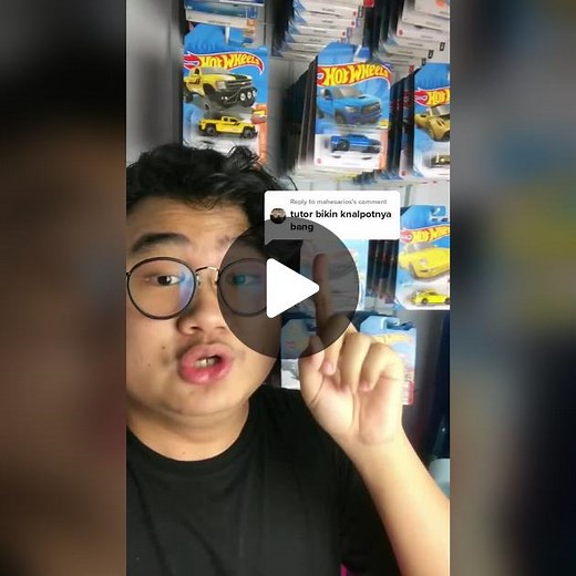 Tutorial Membuat Knalpot Racing Custom Diecast