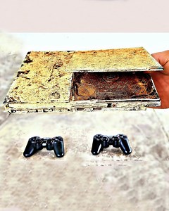 Bringing Life Back Sony PlayStation 2 Restoration & Repair | DIY & Crafts