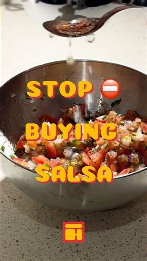 Stop Buying Salsa 🇲🇽. Make This in 5 Minutes.