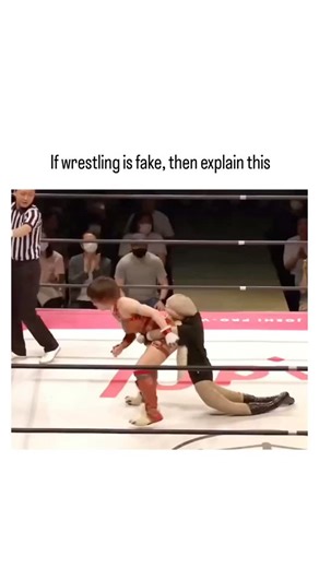 elite.ethletices on Instagram: "The post shares a 25-second video clip from a Joshi wrestling match where wrestler Giulia powerbombs a training dummy with extreme force, emphasizing wrestling's physical intensity to counter claims of it being entirely "fake." Authored by a WWE fan account on January 20, 2026, the clip quickly went viral with 11,600+ likes and 4 million views, drawing replies that joke about the dummy's exaggerated "injury" for comedic effect. Such content underscores professiona