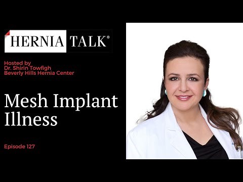 127. HerniaTalk LIVE Q&A: Mesh Implant Illness