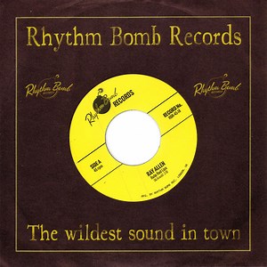 Ray Allen - Ruby Red Lips / Belly Button Baby