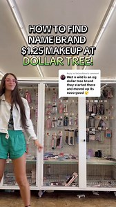 24K views · 369 reactions | HOW TO FIND NAME BRAND MAKEUP AT DOLLAR TREE!!! #dollartree | Dollar Tree Dollie | Facebook