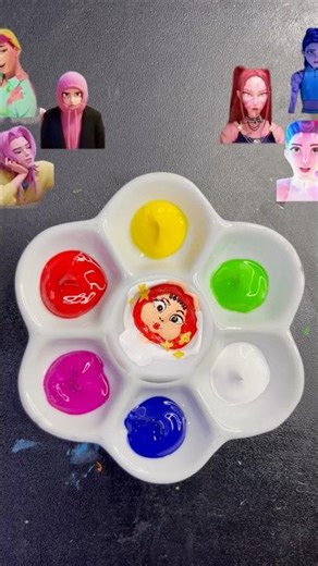 Italian brainrot colour mixing #sprunki #colormixing#art#satisfying