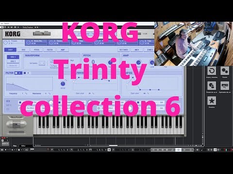 KORG COLLECTION 6 KORG TRINITY Vst | Testeo de sonidos