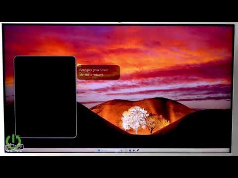 SAMSUNG SMART Monitor M8 – How to Check DNS Server IP Address